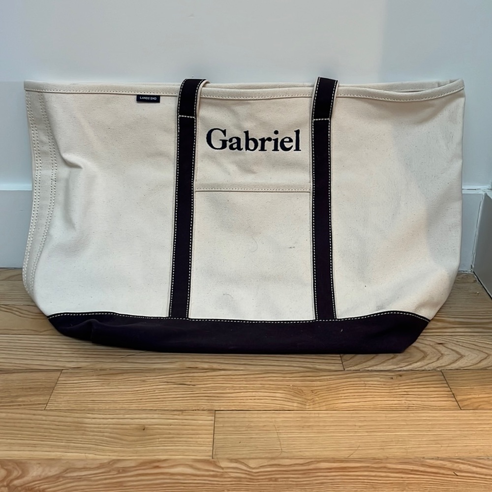 Lands End “Gabriel” Tote Bag